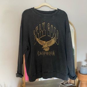Target graphic sweatshirt